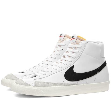 Nike Leather Blazer Mid '77 Vintage in White for Men - Lyst