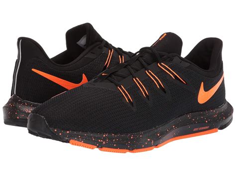 Lyst - Nike Quest (black/total Orange) Men's Running Shoes in Black for Men