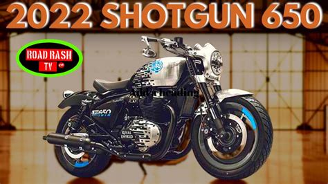 2022 Royal Enfield SG650 Shotgun / WHY This New Cruiser Surprised Us all - YouTube