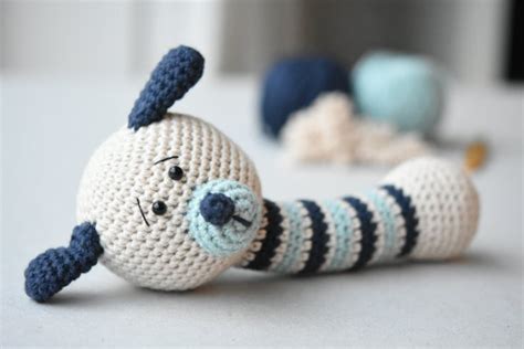 Crochet Baby Rattle – FREE CROCHET PATTERN — Craftorator