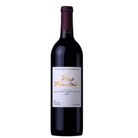 2019 Pine Mountain Estate Reserve Cabernet Sauvignon - Ampère Wines