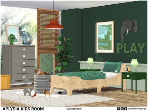 The Sims Resource - Aplysia Kids Room