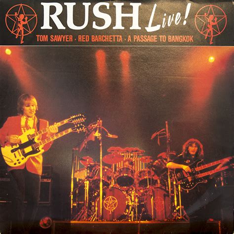 Rush - Live! (1981, Vinyl) | Discogs