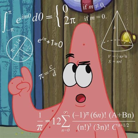 Patrick can't basic math | Math Lady / Confused Lady | Know Your Meme