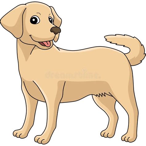 Cartoon Lab Dog Stock Illustrations – 651 Cartoon Lab Dog Stock ...