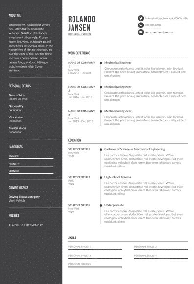 Aeronautical Engineer Resume Examples | The Ultimate Guide