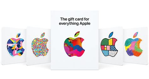 Apple now offers a single gift card for digital and physical purchases