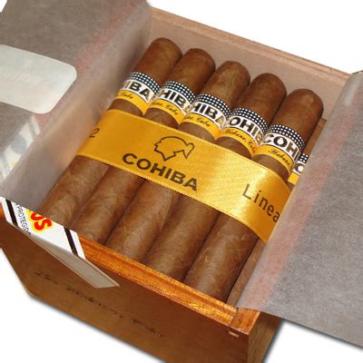 COHIBA SIGLO I SLB n-25 ⋆ Buy authentic Cuban Cigars & New World Cigars online from Switzerland ...