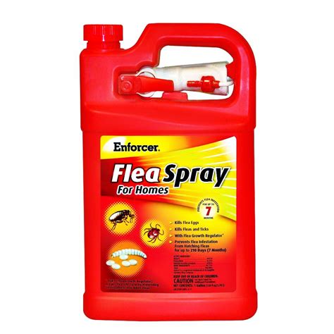 Buy the Amrep/ZEP EFSH128 Enforcer Flea Spray for Homes ~ Gallon | Hardware World