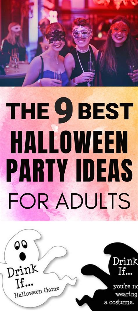 9 Best Halloween Party Games for Adults that are Free or Cheap