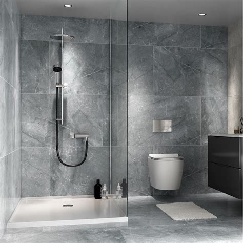 Viva Polished Grey 1200x600 Porcelain Wall & Floor Tile - Buy Porcelain ...