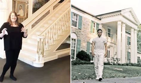 Elvis Presley: Graceland upstairs preservation revealed by director of archives | Music ...