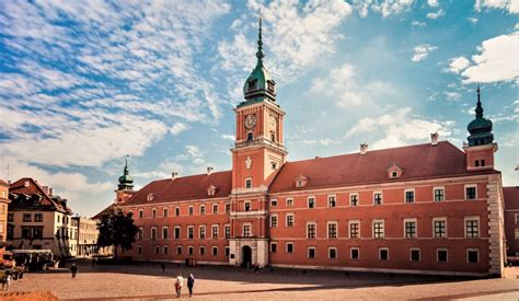 THE ROYAL CASTLE IN WARSAW – In Masovian Style