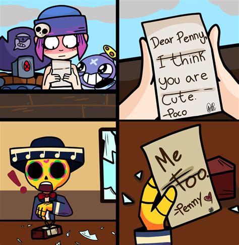 Poco x penny Comic : r/Brawlstars