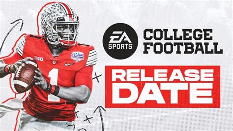 EA Sports College Football Release Date and More! - Win Big Sports