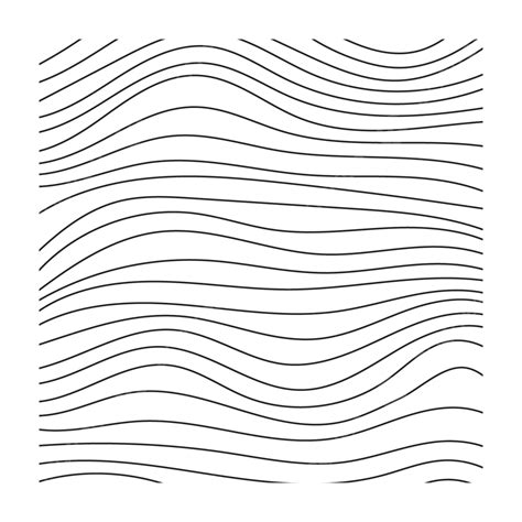 Seamless Pattern Lines Wavy Vector, Seamless Pattern, Line Wavy, Lines PNG and Vector with ...