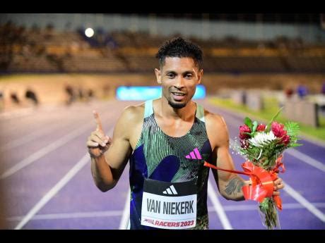 #RacersGrandPrix2023 | South Africa’s Van Neikerk clocks new meet record in men’s 400m | Sports ...