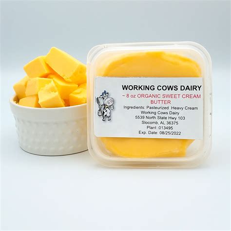 Buy USDA Organic, 100% Grass-Fed Butter - Unsalted