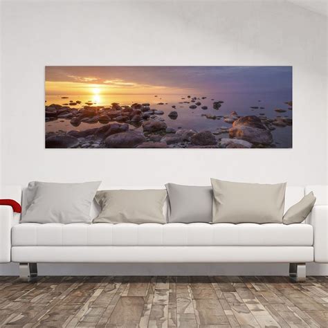 Custom Panoramic Canvas Print | Panoramic Photo Canvas