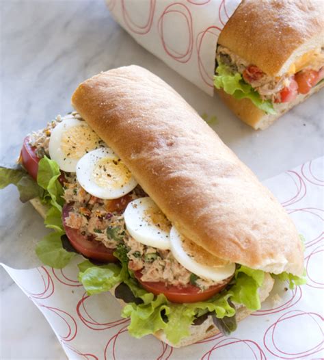 Tuna Salad Sandwich Recipe - RecipeDose.com