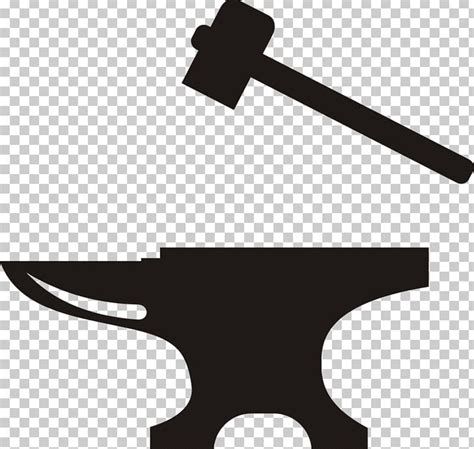 Anvil Blacksmith Forging PNG, Clipart, Anvil, Black And White, Blacksmith, Clip Art, Forge Free ...