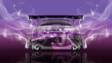 Drift Car Anime Wallpapers - Wallpaper Cave