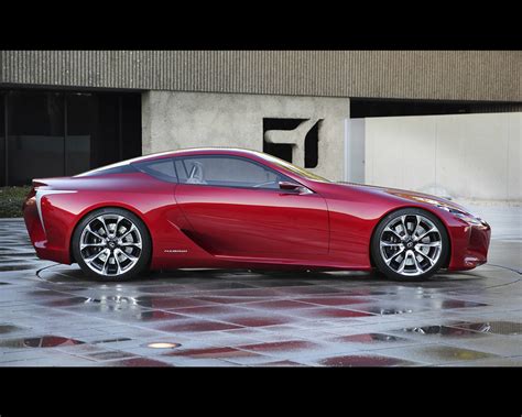 Lexus LF-LC Hybrid 2+2 Sport Coupe Design Concept 2012