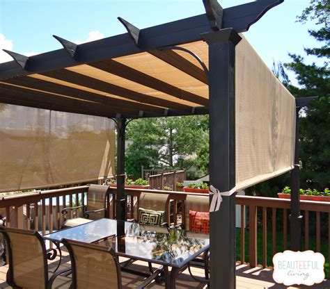 Our New Pergola - Shade at Last - BEAUTEEFUL Living