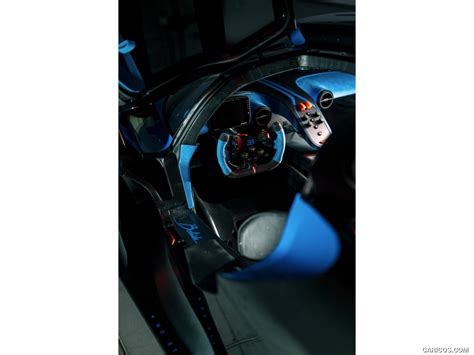 2020 Bugatti Bolide Concept - Interior, Detail | Caricos