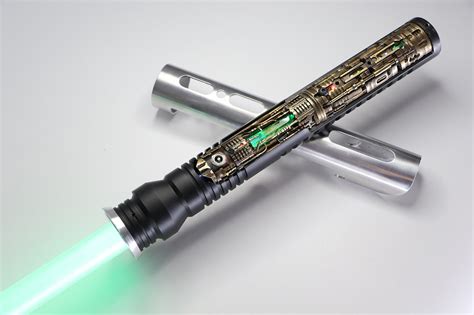 RO-LIGHTSABERS: Qui-Gon Jinn TPM Legend 2. Lightsaber