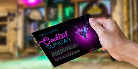 Custom Club Flyer Printing for Parties & Events | PrintRunner