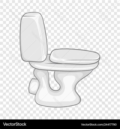 Cartoon Toilet Icon - toilet cartoon