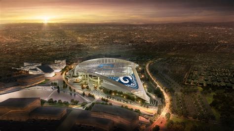 Check out latest photos of Rams’ new stadium in Inglewood