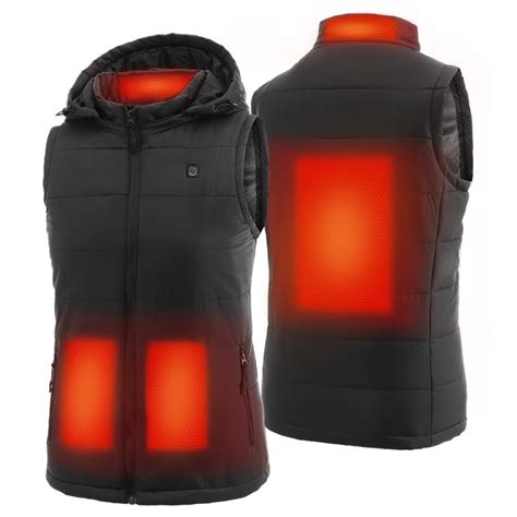 Women's Heated Vest - On Sales | Sailwind Heated Clothing 2024