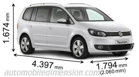 Mispend compiler tolérance vw touran dimensions coffre Offrezvous Voile Oxyder