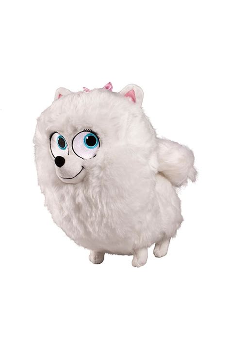 The Secret Life of Pets Gidget Plush | UNIVERSAL ORLANDO