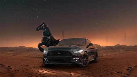 Ford Mustang Horse 4k Wallpaper,HD Cars Wallpapers,4k Wallpapers,Images,Backgrounds,Photos and ...