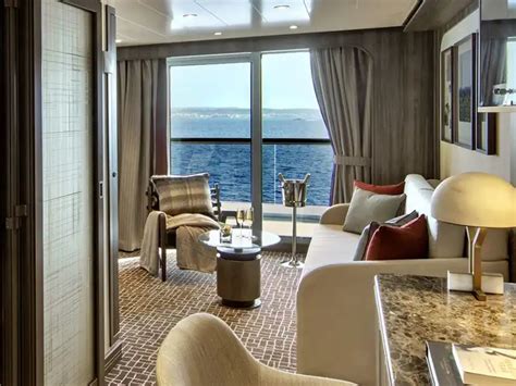 SEABOURN PURSUIT CABINS | Ocean Cruise Cabin Choices