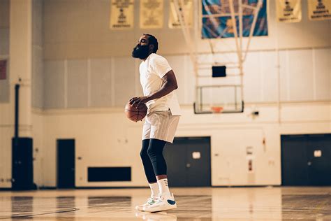 Adidas Reveals the Next James Harden Signature Shoe — and With It a Bold New Technology