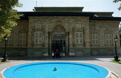 The Saadabad Palace Complex, Teheran Iran Editorial Image - Image of edifice, door: 131677990