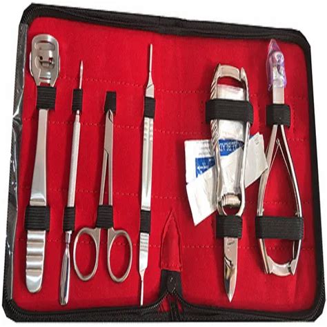 Podiatry Kit 10 Essential Tools at best price in Bengaluru by Indsurgical Inc. | ID: 12082027597