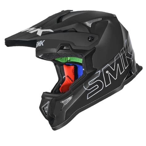 SMK Allterra Unicolor Off Road Helmet – Probikers Pune