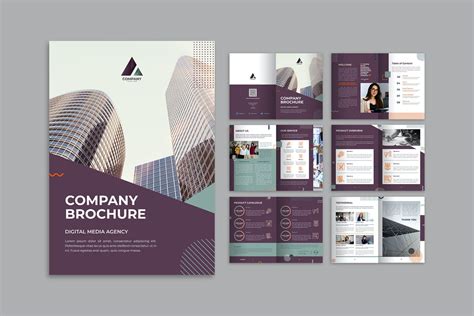 Indesign Templates Free Download Brochure - Toptemplate.my.id