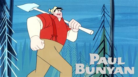 Paul Bunyan 1958 Disney Short Film