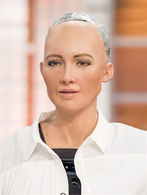 Sophia the robot's creator says humans will MARRY droids by 2045 | Sophia robot, Human like ...