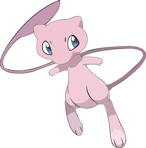 I made a Mew vector (^_^*) : r/pokemon