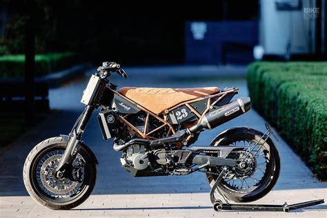 Corner Killer: An AMPed up KTM 690 supermoto | Bike EXIF