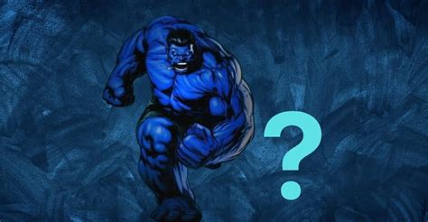 Who Is Marvel's Blue Hulk (Explained)