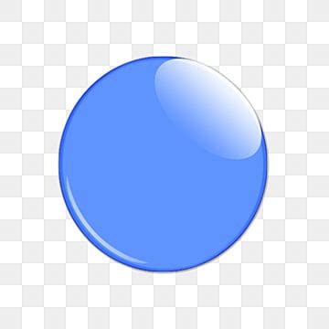 Blue View Button Icon