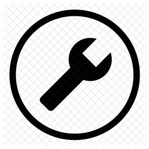 Wrench Icon #281413 - Free Icons Library